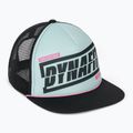 Cappellino con visiera DYNAFIT Graphic Trucker cloud blue/tabloid