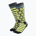 Calze da sci DYNAFIT FT Graphic smoke blue