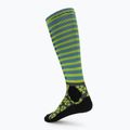 Calze da sci DYNAFIT FT Graphic smoke blue 2
