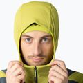 Felpa da uomo DYNAFIT Blacklight Thermal Hooded Jacket golden lime/0720 4