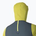 Felpa da uomo DYNAFIT Blacklight Thermal Hooded Jacket golden lime/0720 5