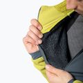 Felpa da uomo DYNAFIT Blacklight Thermal Hooded Jacket golden lime/0720 6