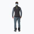 Felpa da scialpinismo da uomo DYNAFIT Blacklight Thermal 1/2 Zip cinder 3