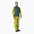 Maglia termica da scialpinismo da uomo DYNAFIT Blacklight Thermal 1/2 Zip golden lime 2