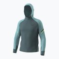 Felpa da running da uomo DYNAFIT Alpine Hooded smoke blue/0720 5