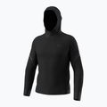 Felpa da running da uomo DYNAFIT Alpine Hooded black out 4