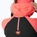 Felpa da running da donna DYNAFIT Alpine Hooded ultra coral/0910 4