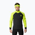 Felpa da running da uomo DYNAFIT Alpine 1/2 Zip Tee ultra yellow/0910