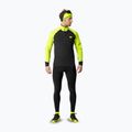 Felpa da running da uomo DYNAFIT Alpine 1/2 Zip Tee ultra yellow/0910 2