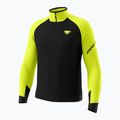 Felpa da running da uomo DYNAFIT Alpine 1/2 Zip Tee ultra yellow/0910 4