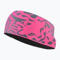 Fascia per la testa DYNAFIT Graphic Performance cheeky pink/0720 leopard