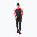 Felpa da running da donna DYNAFIT Alpine 1/2 Zip Tee ultra coral/0910 2