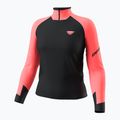 Felpa da running da donna DYNAFIT Alpine 1/2 Zip Tee ultra coral/0910 4