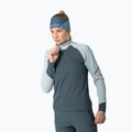 Felpa da running da donna DYNAFIT Alpine 1/2 Zip Tee cloud blue/0720