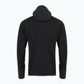 Felpa da trekking uomo Salewa Agner PL Hooded black out 2