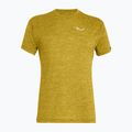 T-shirt uomo Salewa Puez Melange Dry olive oil melange