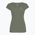 T-shirt donna Salewa Puez Melange Dry faded green melange