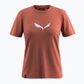 T-shirt donna Salewa Solid Dry etruscan red