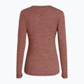 Longsleeve da trekking da donna Salewa Puez Melange Dry desert pink melange 2