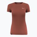 T-shirt da trekking donna Salewa Zebru Medium Warm Amr etruscan red