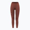 Pantaloni termici da donna Salewa Zebru Medium Warm AMR etruscan red