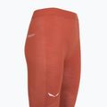 Pantaloni termici da donna Salewa Zebru Medium Warm AMR etruscan red 3