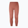 Pantaloni termici per bambini Salewa Zebru Medium Warm AMR Etruscan Red