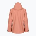 Giacca impermeabile donna Salewa Puez Aqua 4 PTX 2.5L desert pink 2