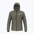 Giacca imbottita da uomo Salewa Ortles Med 3 Rds Dwn faded green 6