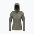 Giacca ibrida donna Salewa Ortles Hyb TWR faded green