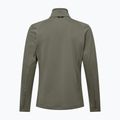 Felpa da trekking uomo Salewa Puez Cammio Polarlite Half Zip Faded Green 2