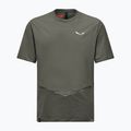 T-shirt uomo Salewa Pedroc Dry Wind faded green 7