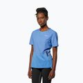 T-shirt donna Salewa Pedroc Dry Wind morning blue