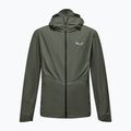 Giacca a vento uomo Salewa Pedroc Wind Hood faded green 8