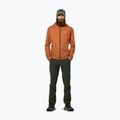 Giacca antivento da uomo Salewa Pedroc Wind Hood bombay brown 2