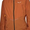 Giacca antivento da uomo Salewa Pedroc Wind Hood bombay brown 4