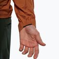 Giacca antivento da uomo Salewa Pedroc Wind Hood bombay brown 7