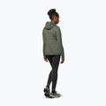 Giacca antivento donna Salewa Pedroc Polarlite Wind Hood faded green 3