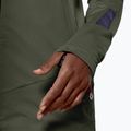 Giacca antivento donna Salewa Pedroc Polarlite Wind Hood faded green 5