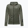 Giacca antivento donna Salewa Pedroc Polarlite Wind Hood faded green 7