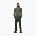 Maglia a manica lunga da uomo Salewa Pedroc Dry Wind Half Zip Tee faded green 2