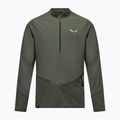 Maglia a manica lunga da uomo Salewa Pedroc Dry Wind Half Zip Tee faded green 6