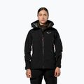 Giacca impermeabile donna Salewa Ortles GTX 3L EPE black out