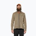 Felpa da trekking uomo Salewa Puez Rocca Polarlite Hood quicksand