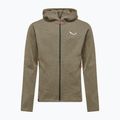 Felpa da trekking uomo Salewa Puez Rocca Polarlite Hood quicksand 5