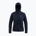 Felpa da trekking uomo Salewa Puez Rocca Polarlite Hood navy blazer