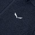 Felpa da trekking uomo Salewa Puez Rocca Polarlite Hood navy blazer 3