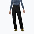 Pantaloni da trekking da donna Salewa Ortles Duratretch/Stormwall black out