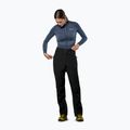 Pantaloni da trekking da donna Salewa Ortles Duratretch/Stormwall black out 2