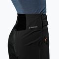 Pantaloni da trekking da donna Salewa Ortles Duratretch/Stormwall black out 4